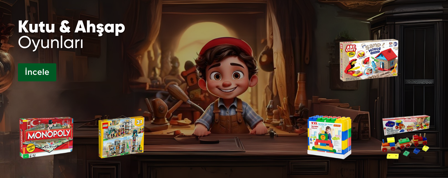 Kutu ve Ahşap Oyunları