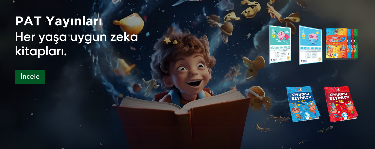 Her Yaşa Uygun Zeka Oyunları
