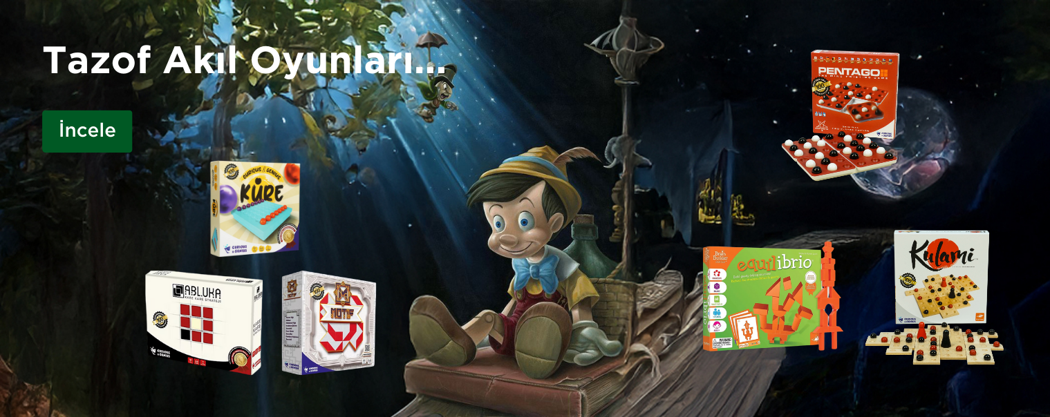 Tazof Akıl Oyunları