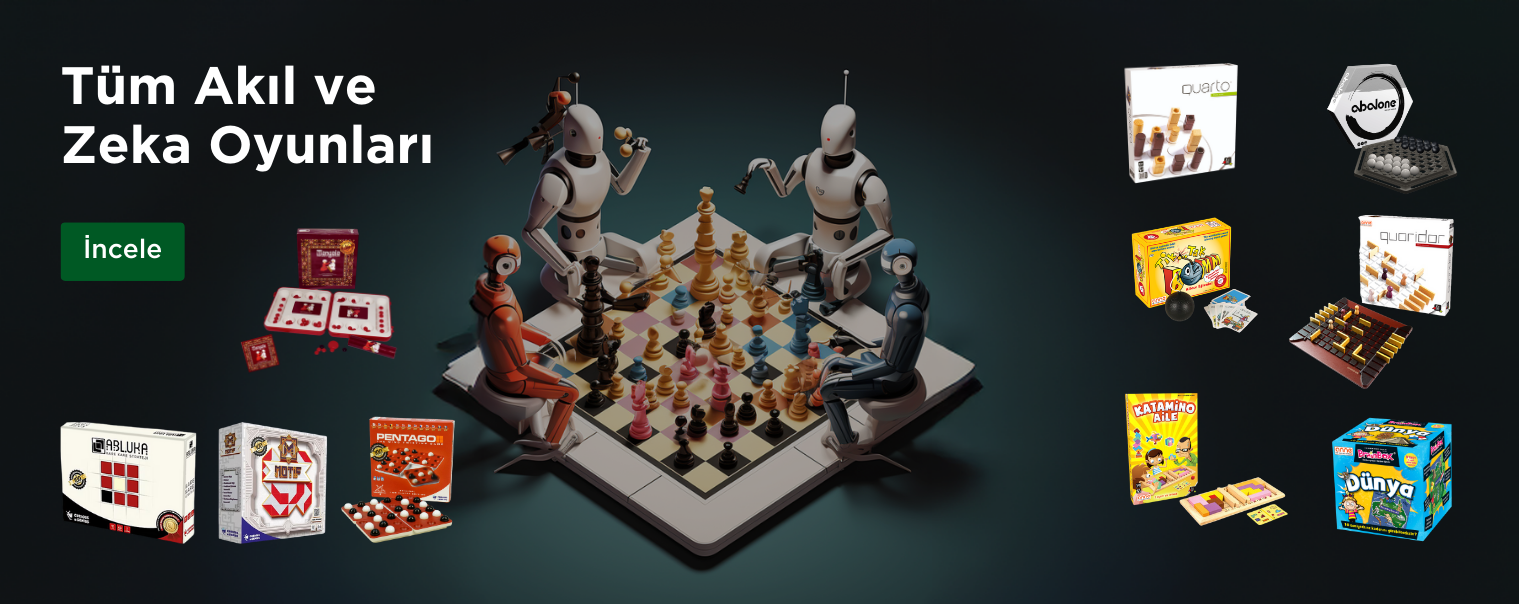 Tüm Akıl ve Zeka Oyunları