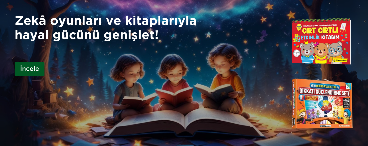 Zeka Oyunları ve Kitapları