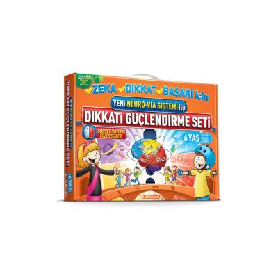 Adeda Yayınları 6 Yaş İçin Dikkati Güçlendirme Seti