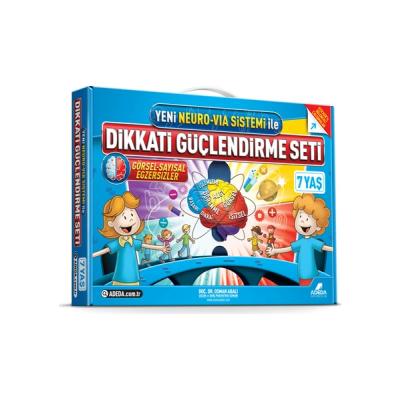 Adeda Yayınları 7 Yaş İçin Dikkati Güçlendirme Seti