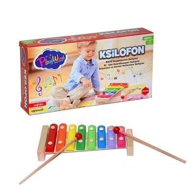 Ahşap Ksilofon 8 Notalı 3+ Yaş