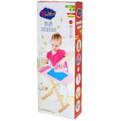 Ahşap Ütü Masası Seti 3 Parça 36+ Ay