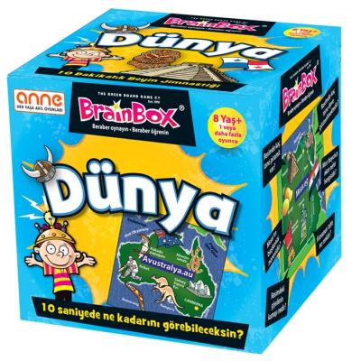 BrainBox Dünya - TÜRKÇE