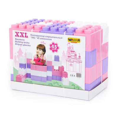Building bricks XXL, 45 Parça 3+ Yaş