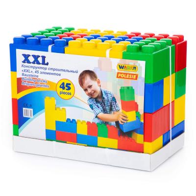 Building bricks XXL, 45 Parça 3+ Yaş