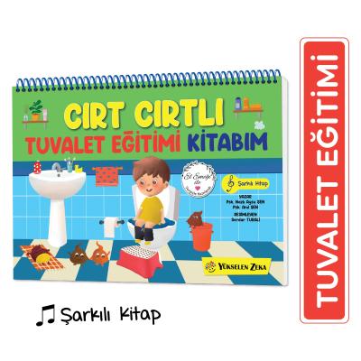 Cırt Cırtlı Tuvalet Eğitimi Kitabım 3+ Yaş