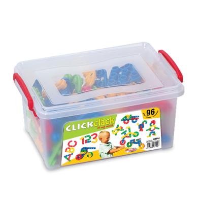 Click Clack Puzzle Küçük Box (96 Parça) 3+ Yaş