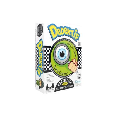 Dedektif Akıl Mantık Zeka ve Strateji Oyunu