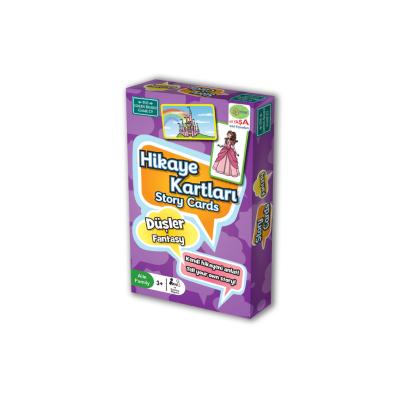 Hikaye Kartları Düşler (Story Cards Fantasy) - TÜRKÇE