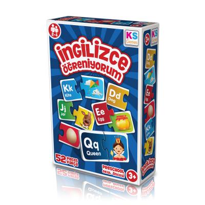 İngilizce Öğreniyorum 3+ Yaş