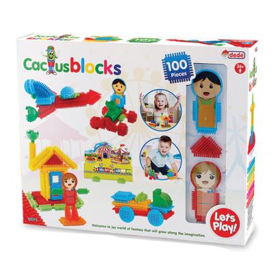 Kaktüs Blok (100 Parça) 3+ Yaş