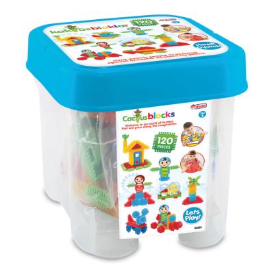 Kaktüs Blok Kova (120 Parça) 3+ Yaş