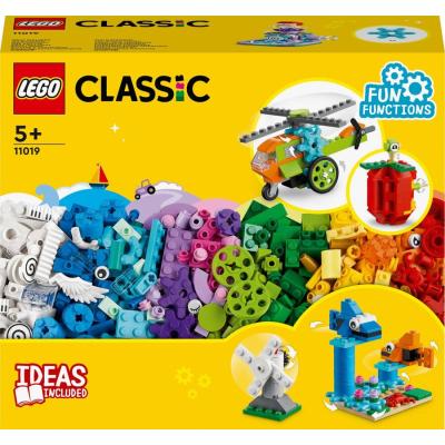 LEGO® Classic Yapım Parçaları ve Fonksiyonlar 5+ Yaş