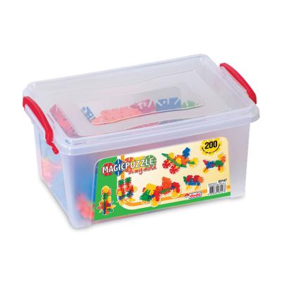 Magic Puzzle Küçük Box (200 Parça) 3+ Yaş