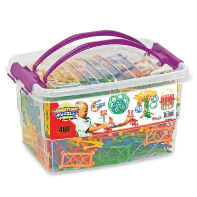 Minyatür Puzzle Box (480 Parça) 3+ Yaş