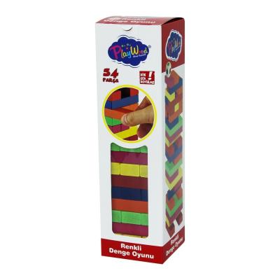 Onyıl, PlayWood Renkli Denge Oyunu 3+ Yaş