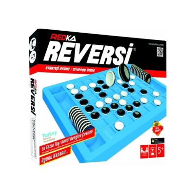 Plastik Reversi Strateji Oyunu