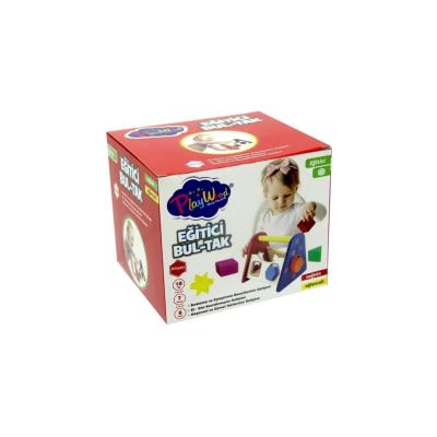 Playwood Ahşap Eğitici Bul-tak 3+ Yaş