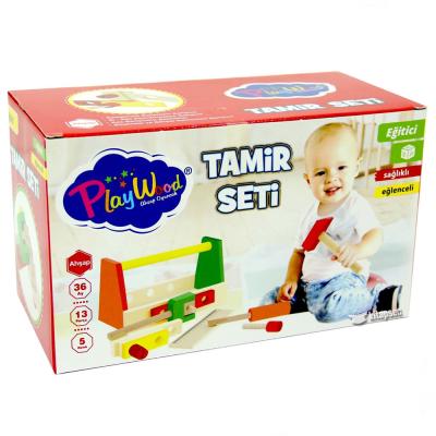 PlayWood Kutuda Ahşap Tamir Seti 3+ Yaş