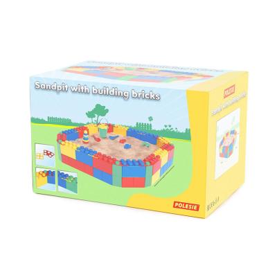 Polesie KUM HAVUZU TASARIM BLOKLARI