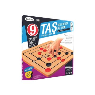 Redka 9 Taş 3 Taş Zeka Oyunu