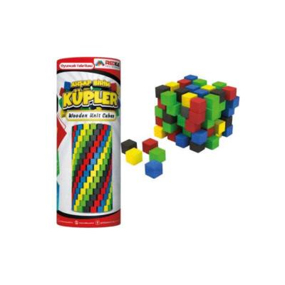 Redka Ahşap Birim Küpler
