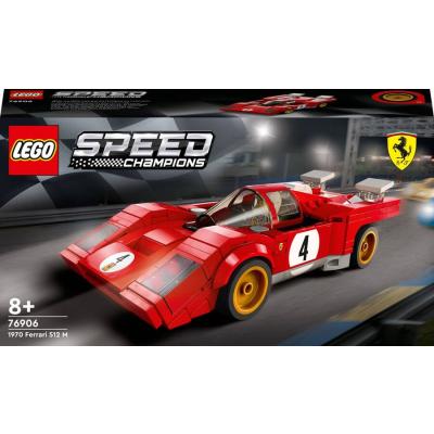 LEGO® Speed Champions 1970 Ferrari 512 M 8+ Yaş
