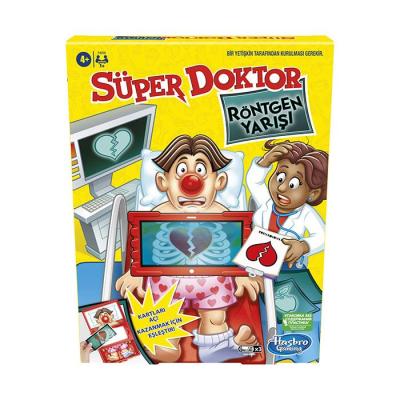 Süper Doktor Rötgen Yarışı 6+ Yaş