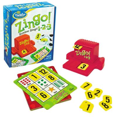 Thinkfun - Zingo! 1,2,3