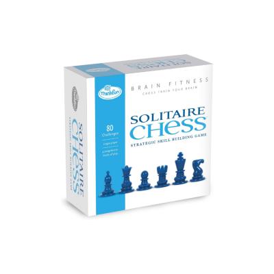 ThinkFun Brain Fitness Solitaire Satranç