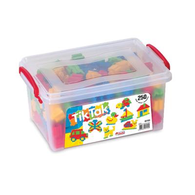 Tiktak Küçük Box (250 Parça) 3+ Yaş