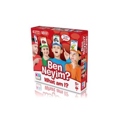 Ben Neyim? 5+ Yaş