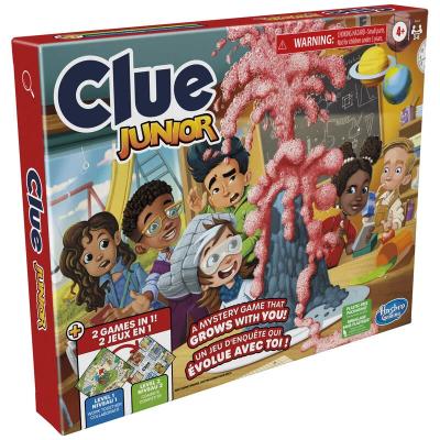 Cluedo Juni̇or 4+ Yaş