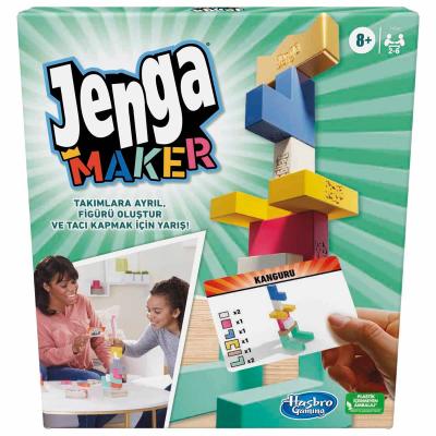 Jenga Maker 8+ Yaş