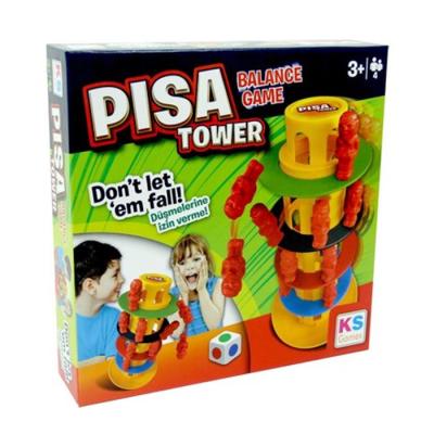 Ks Games Pisa Tower Denge Kutu Oyunu 6+ Yaş