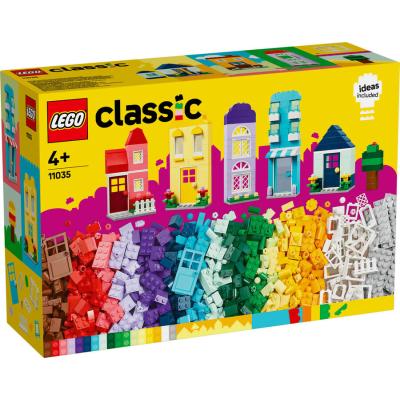 LEGO® Classic Yaratıcı Evler 4+ Yaş