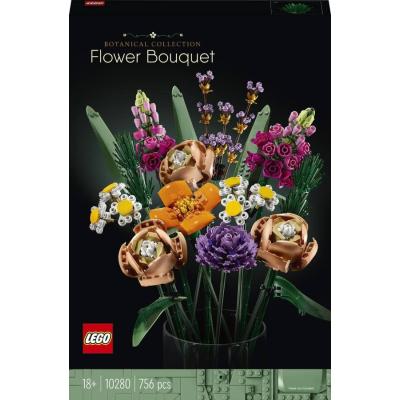 LEGO® ICONS Çiçek Buketi 18+ Yaş