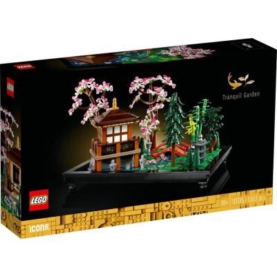 LEGO® Icons Huzurlu Bahçe 18+ Yaş