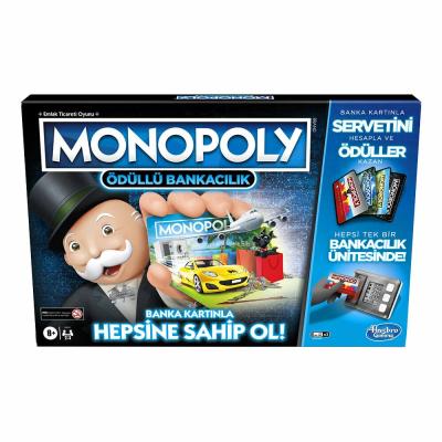 Monopoly Ödüllü Bankacılık 3+ Yaş