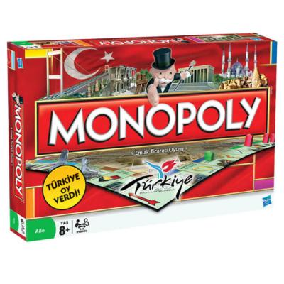 Monopoly Türkiye 8+ Yaş