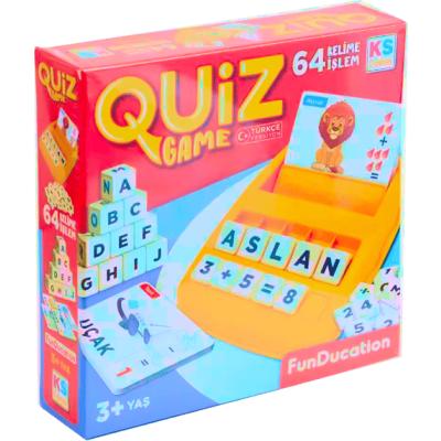 QUIZ GAME TÜRKÇE 6+ Yaş