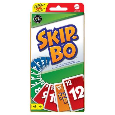 Skip-Bo Kart Oyunu 8+ Yaş