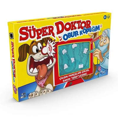 Süper Doktor Obur Köpeğim 6+ Yaş