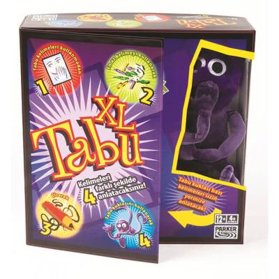 Tabu XL 12+ Yaş