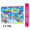 Cırt Cırtlı Etkinlik Kitabım 2-4 Yaş