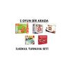 Curious&Genius TAZOF İLKOKUL AKIL VE ZEKA OYUNLARI TURNUVA SETİ(Motif,Küre,Pentago,Equilibrio,Abluka)