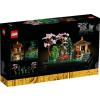 LEGO® Icons Huzurlu Bahçe 18+ Yaş